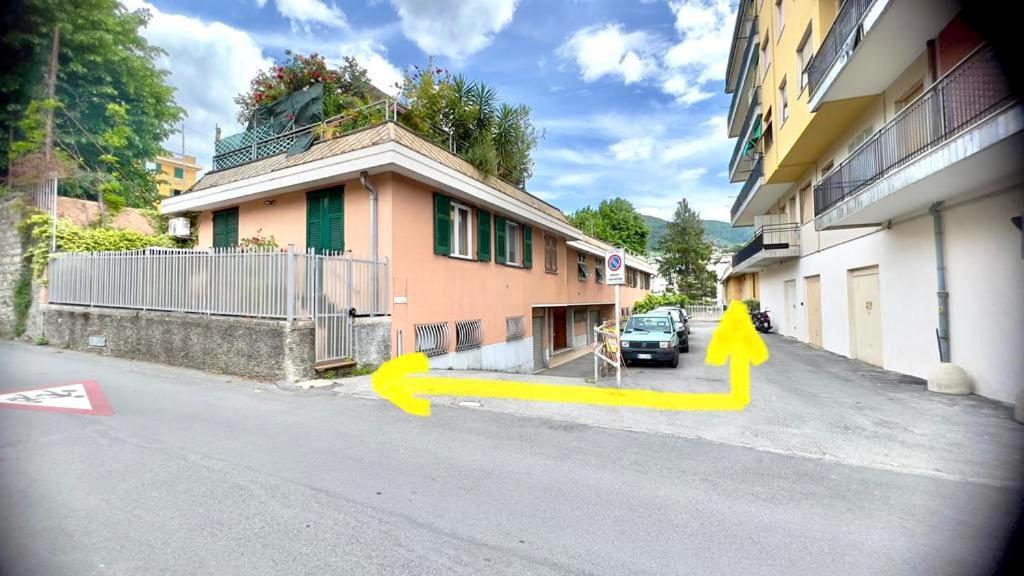 Ferienwohnung Bellaria Casa Indipendente-Giardino Privato-Free Parking-Wifi-Strategic Location 5 Terre-Portofino Rapallo Exterior foto